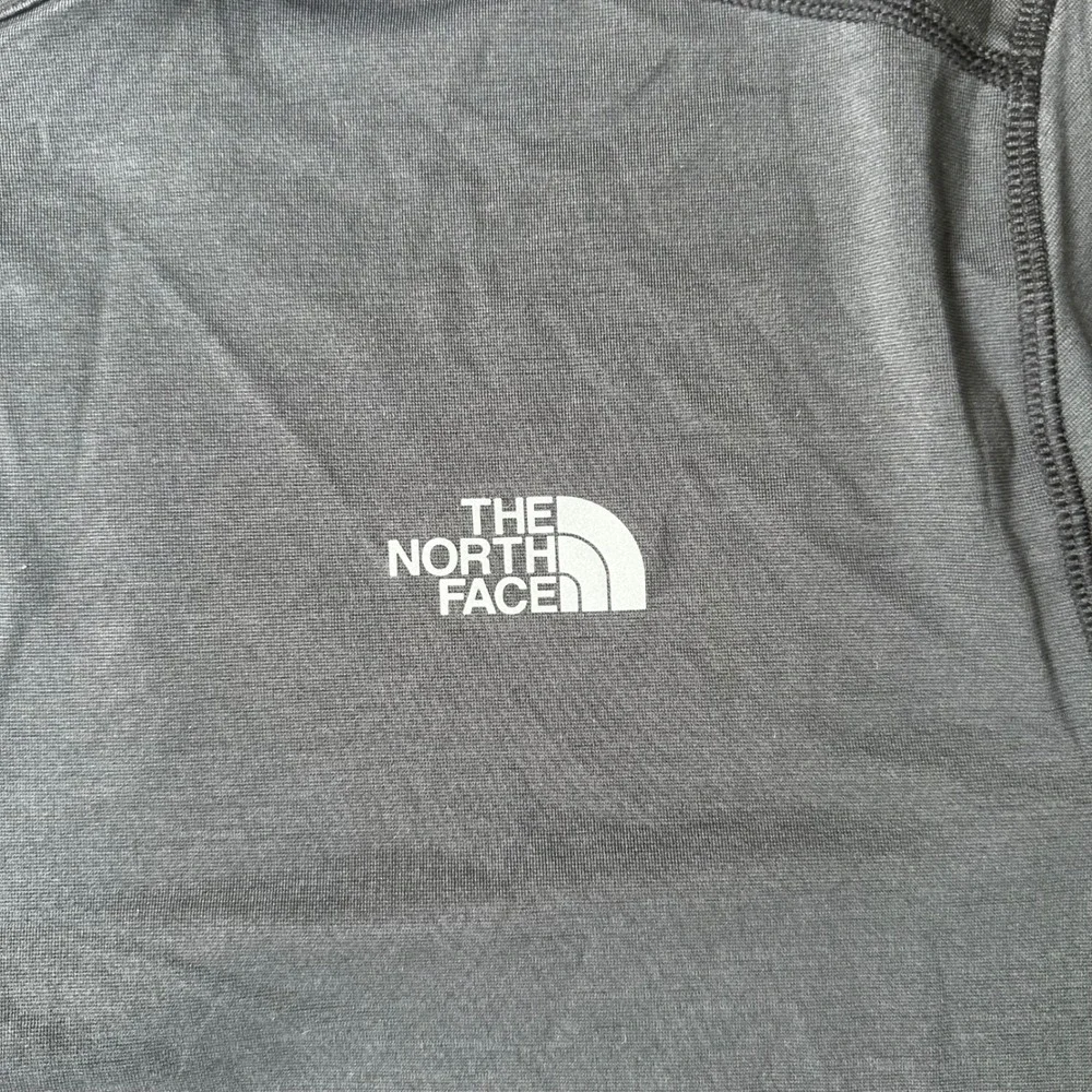 The North Face 1/4 Zip Pullover Mens XL Black Long Sleeve Athletic Outdoors Gorp